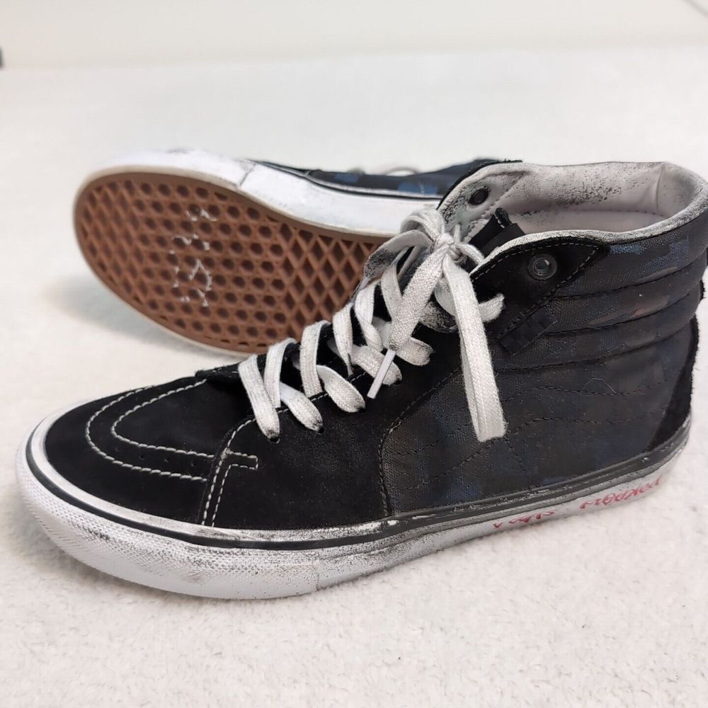 VANS SKATE SK8-HI - KROOKED BY NATAS FOR RAY - Men's Size‎ 10